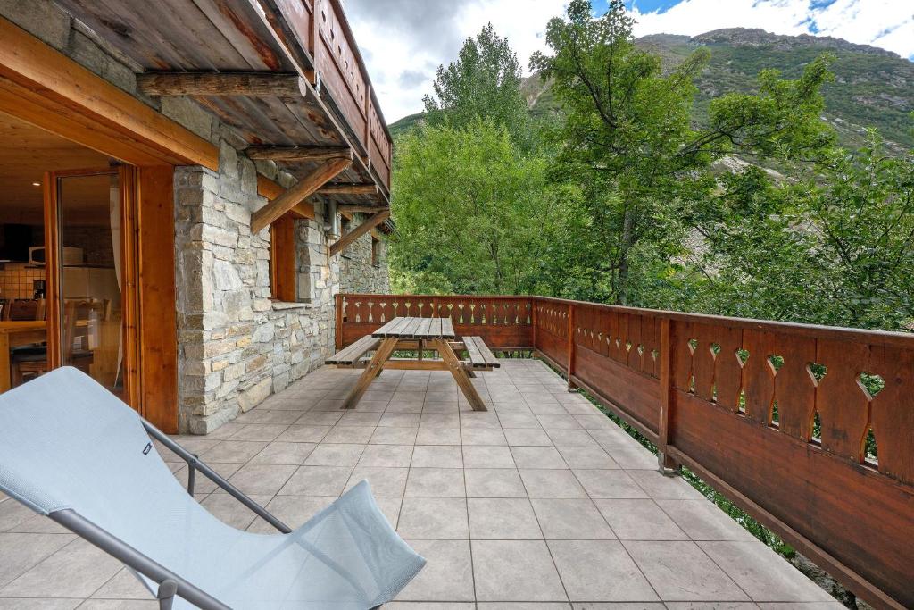 Chalet le Caribou 5 personnes - 5