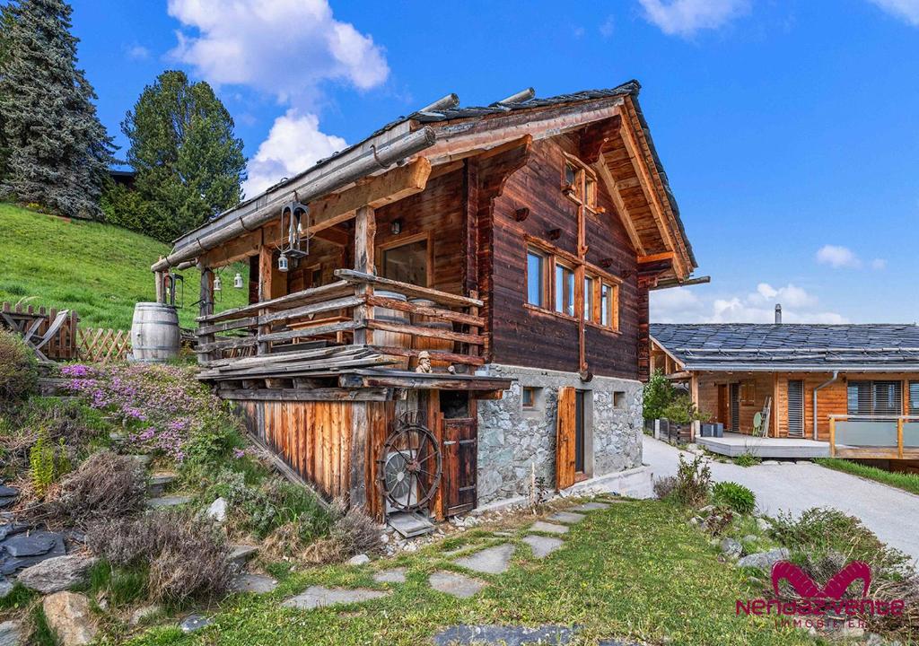 Charmant chalet authentique de montagne Bleusy- Nendaz idéal couple et famille - 3
