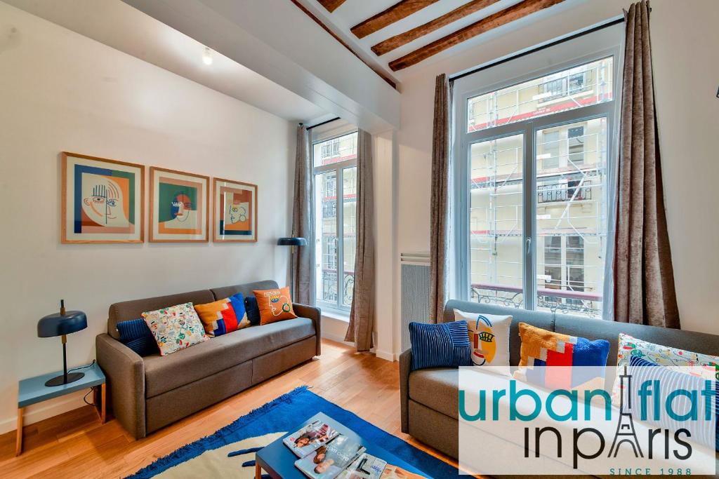 UrbanFlat 98 - Appartement Calme en plein centre de Paris - 1