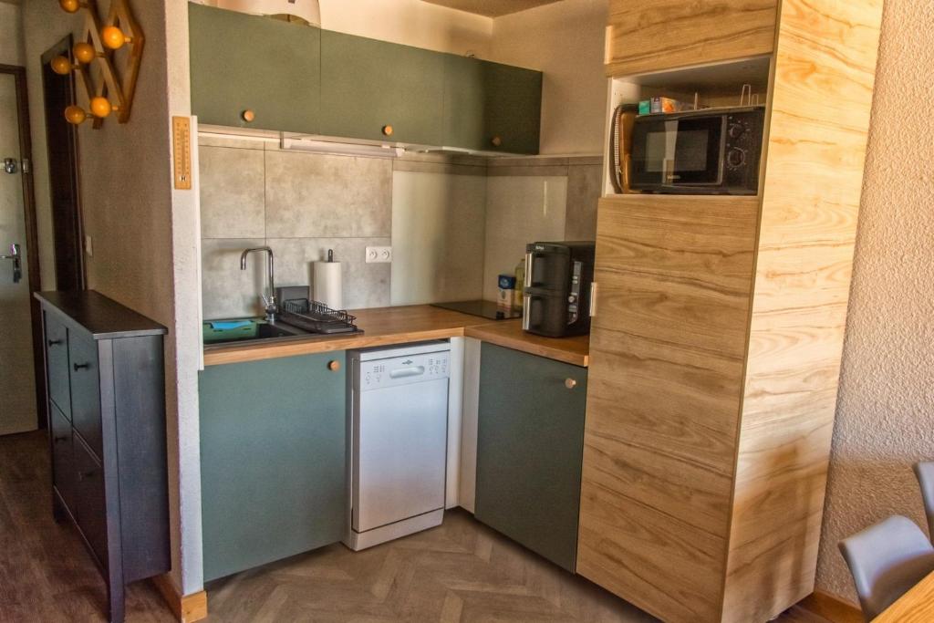 Studio cosy 4 pers - Vue montagne - Proche pistes - 4