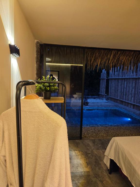 Suite Tropical Piscina Privada y Aire Acondicionado - 3