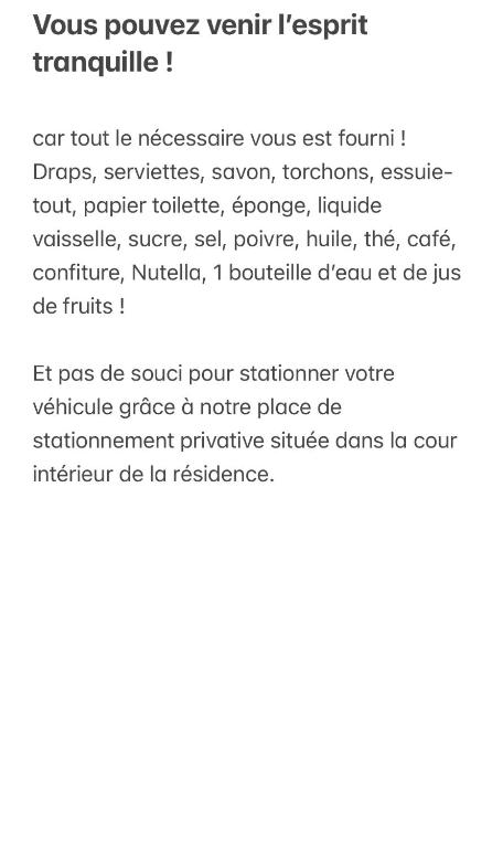 Wim Studio - 4 pers - vue mer - parking privé - 5