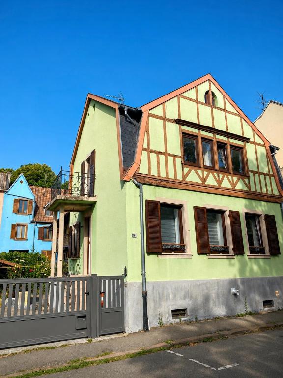 Gîte 3 Étoiles EcrinBlanc et Bois - 1