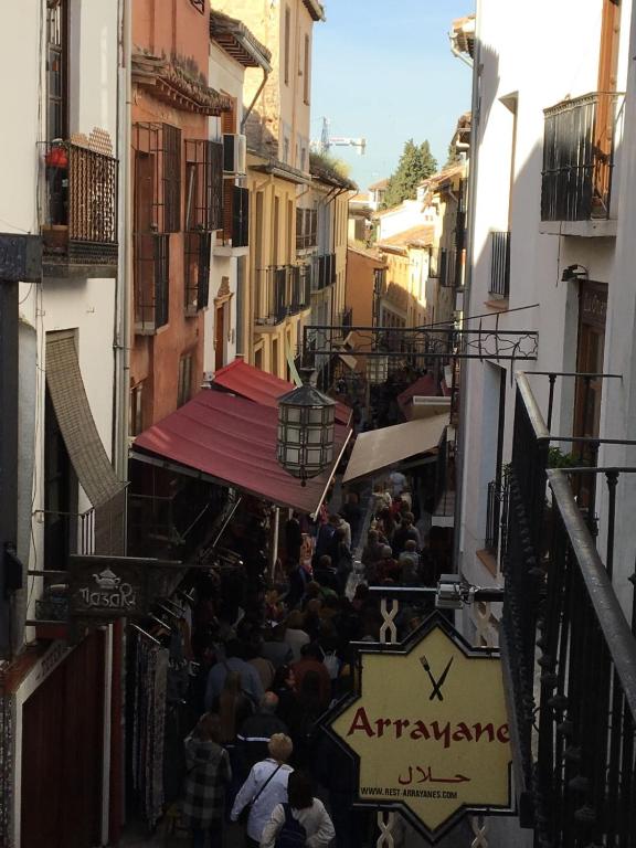 Precioso apartamento en Granada para cuatro - 1