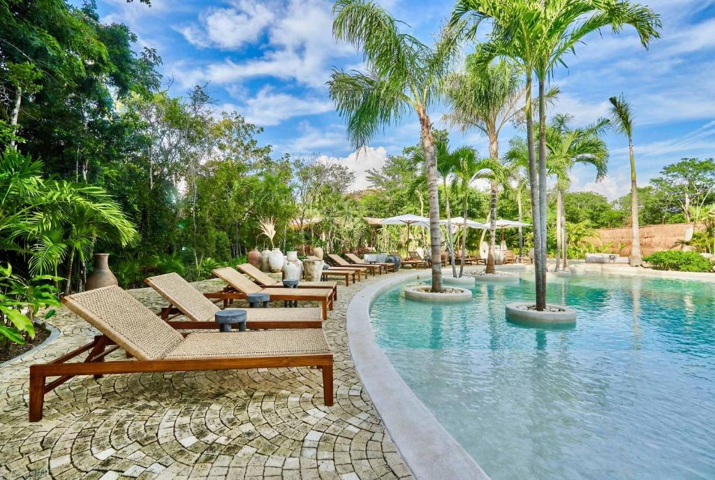 Jungle View Studio in Aflora Aldea Zama Tulum - 3
