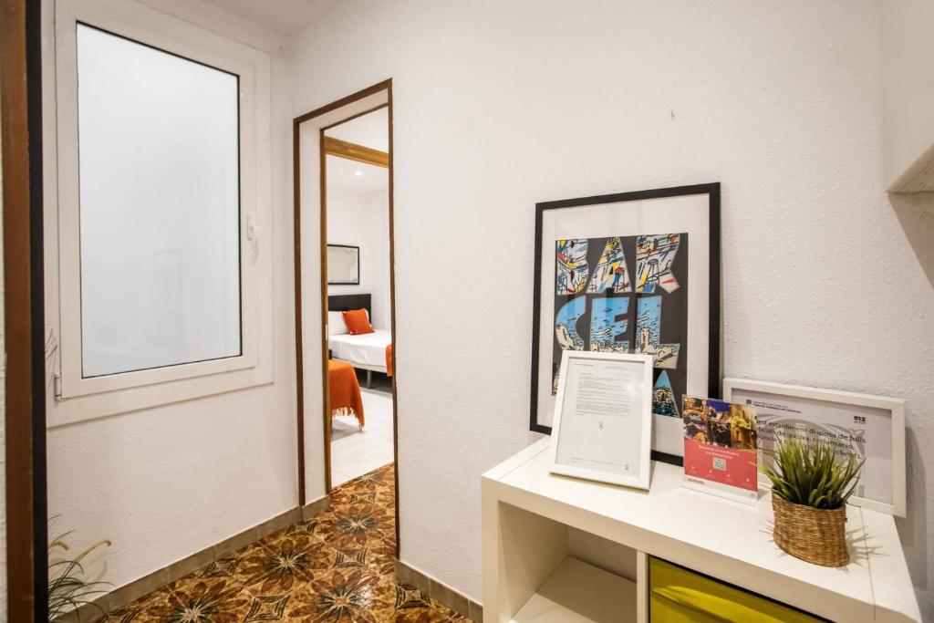 Apartment in Gracia A34PAA1127 - 2