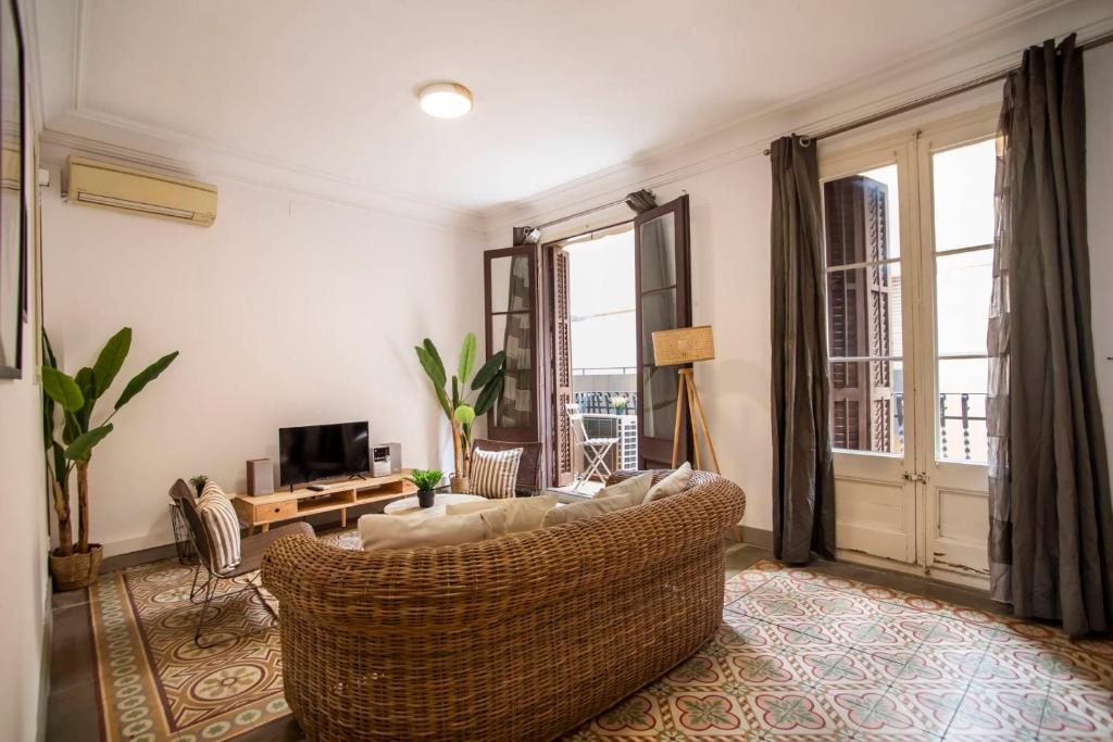 P2sal1071- Elegant Apartment in Carrer de Salinas - 3