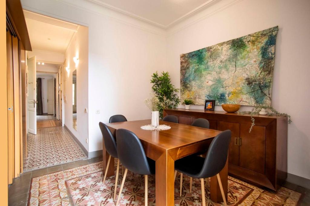 P2sal1071- Elegant Apartment in Carrer de Salinas - 4