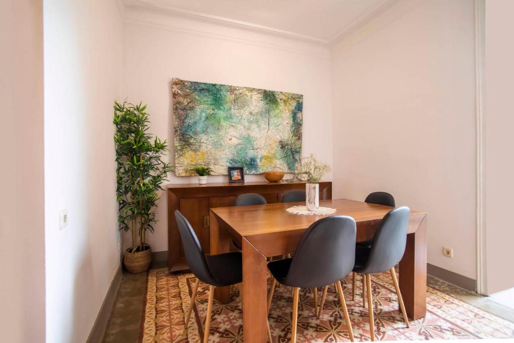 P2sal1071- Elegant Apartment in Carrer de Salinas - 5