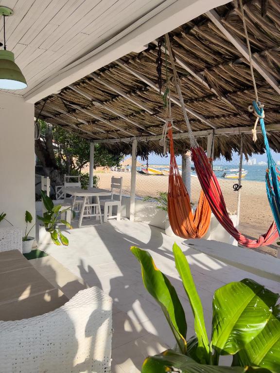 CASA BLANCA EN LA iSLA A 15 MIN DE CARTAGENA - 4