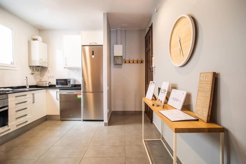 34MAL1078- New&Bright 2BR Apt near Sagrada Familia - 2