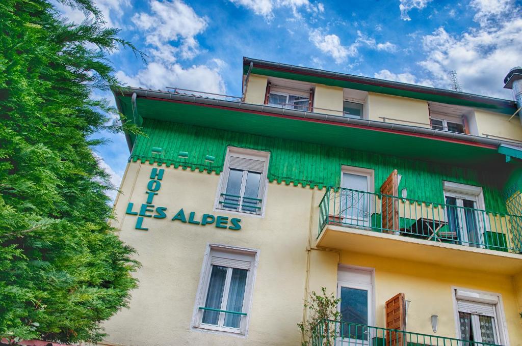 Hotel Les Alpes - 3