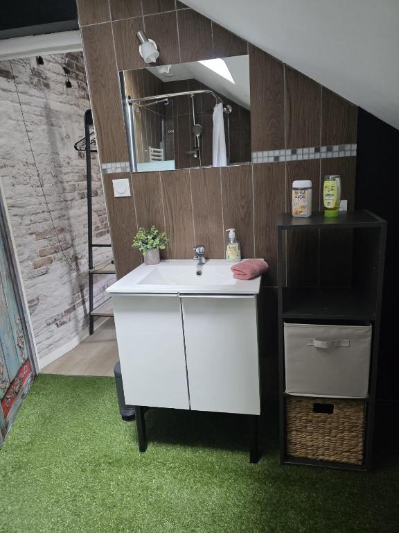 Studio style industriel - 4