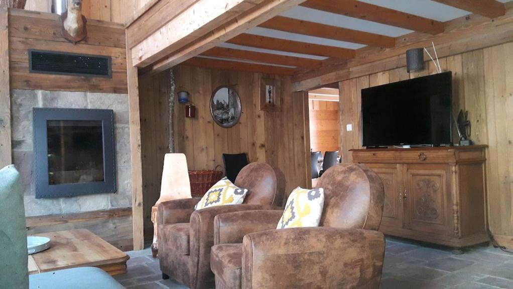 Charmant chalet 10 pers SPA 5 pers station ski 4 stars - 4