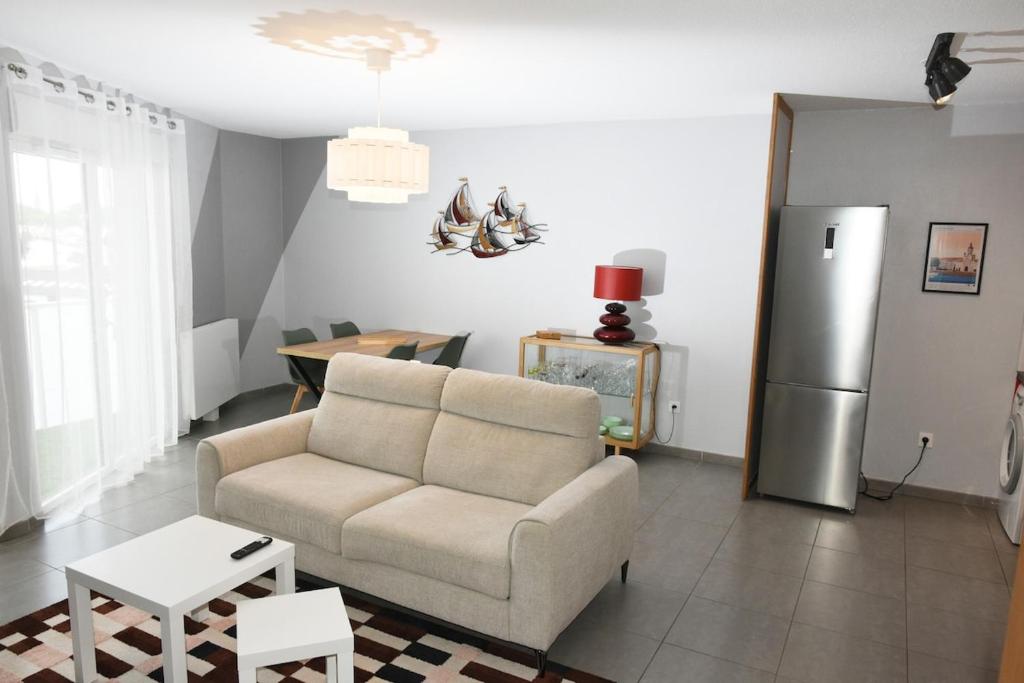 Clarisse, grand 2 pieces, Wifi, Parking - 1