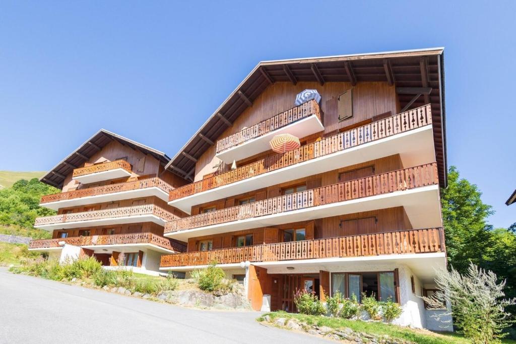 Résidence Les Arolles - Studio mezzanine 6 personnes 2 exposé Sud MAE-9184 - 3