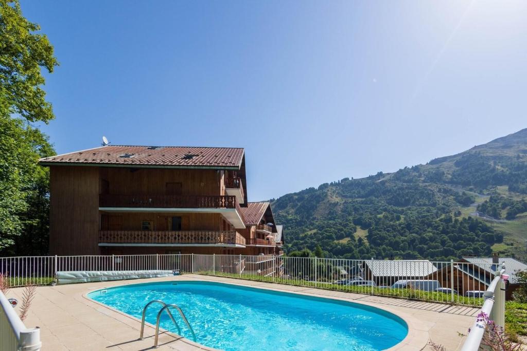Résidence Les Arolles - Studio mezzanine 6 personnes 2 exposé Sud MAE-9184 - 4