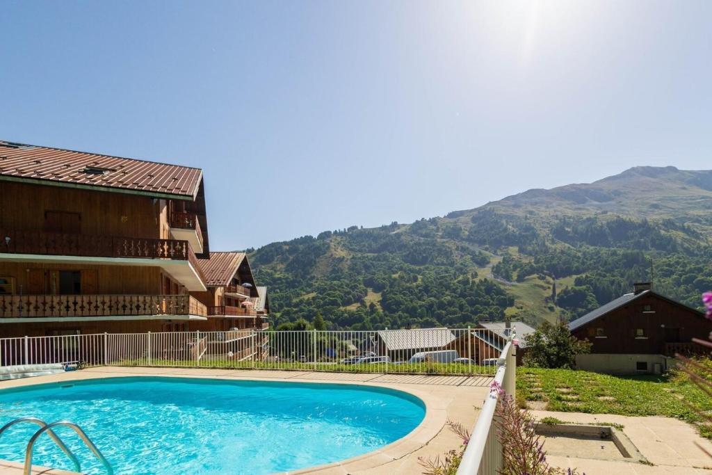Résidence Les Arolles - Studio mezzanine 6 personnes 2 exposé Sud MAE-9184 - 5