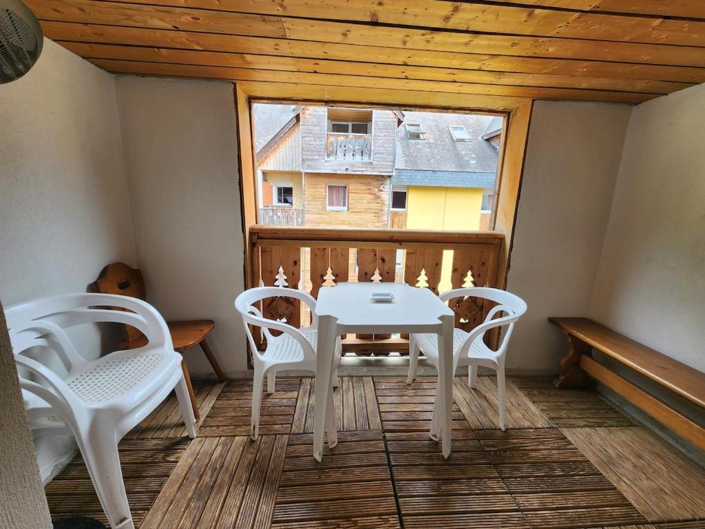 studio avec parking, piscine, proche télécabine - 5