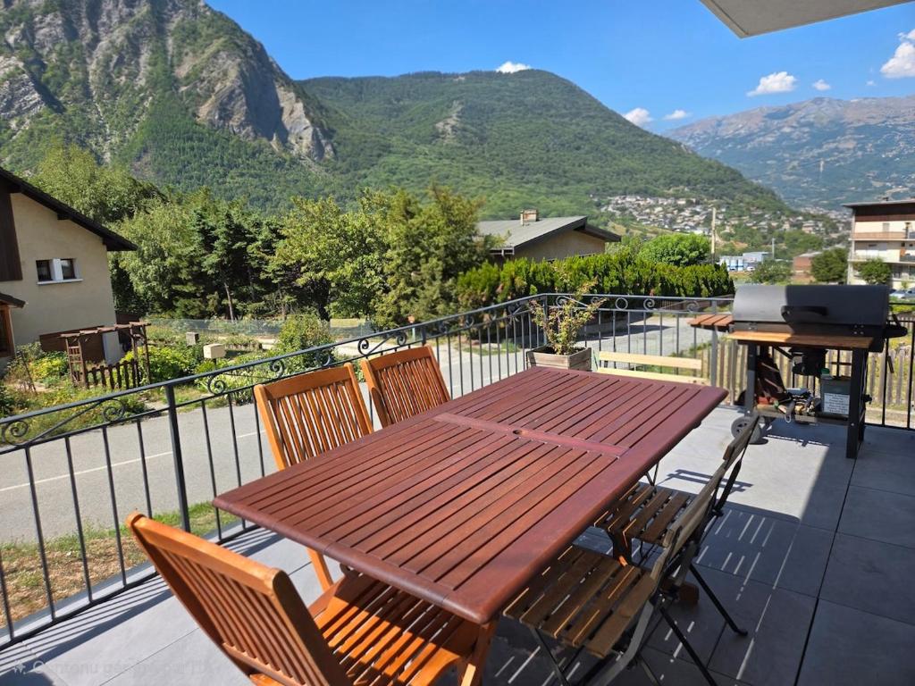 Nid Alpin 6 people - Terrace with mountain view - 3