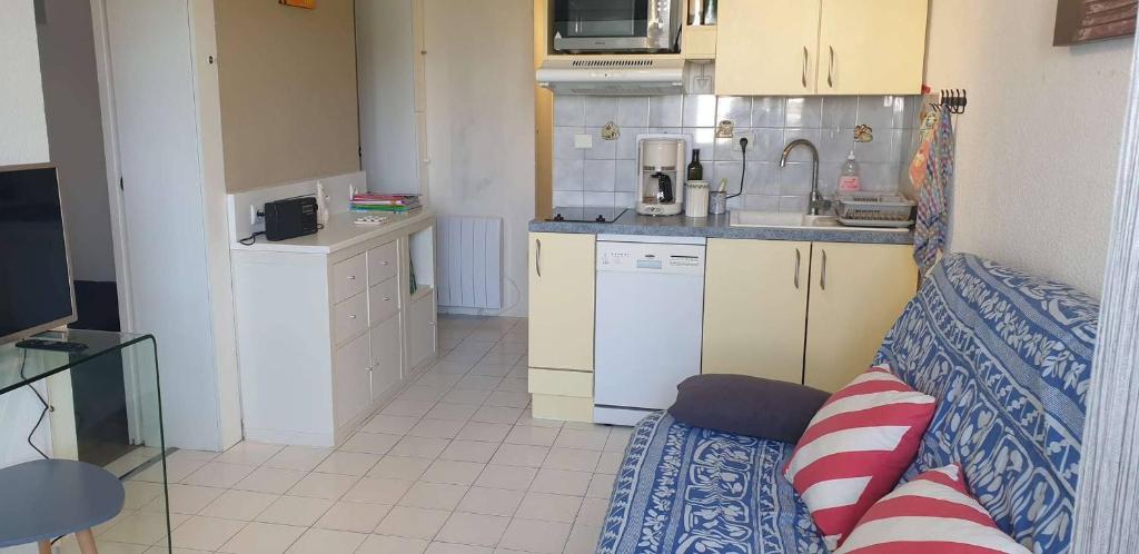 Quartier couchant, t2 cabine pour 4 N107 - 3