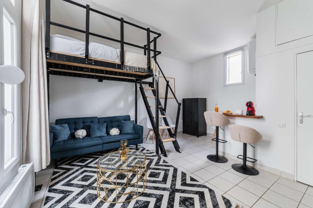 Grand Studio cosy Gare de reuilly - Paris 12 - 4p - 2