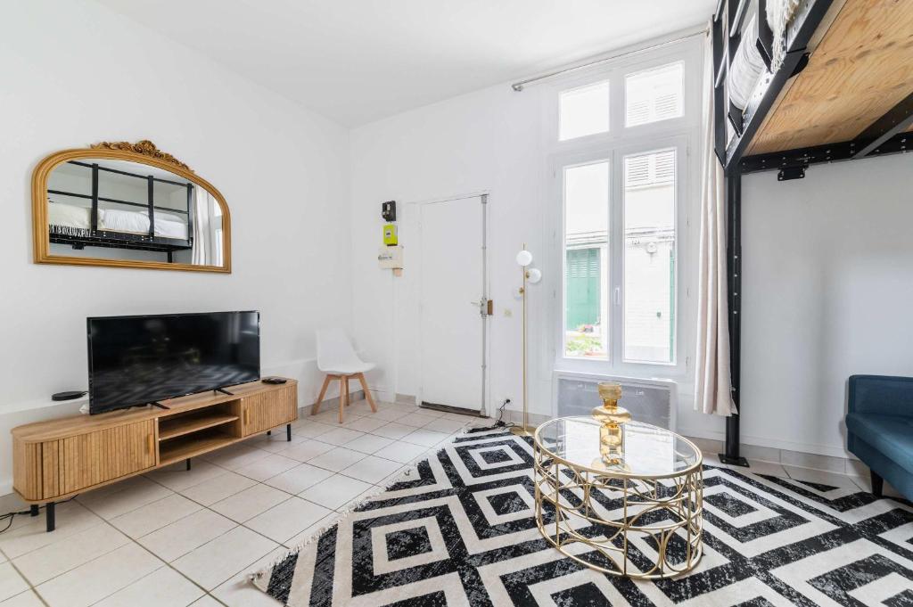 Grand Studio cosy Gare de reuilly - Paris 12 - 4p - 4