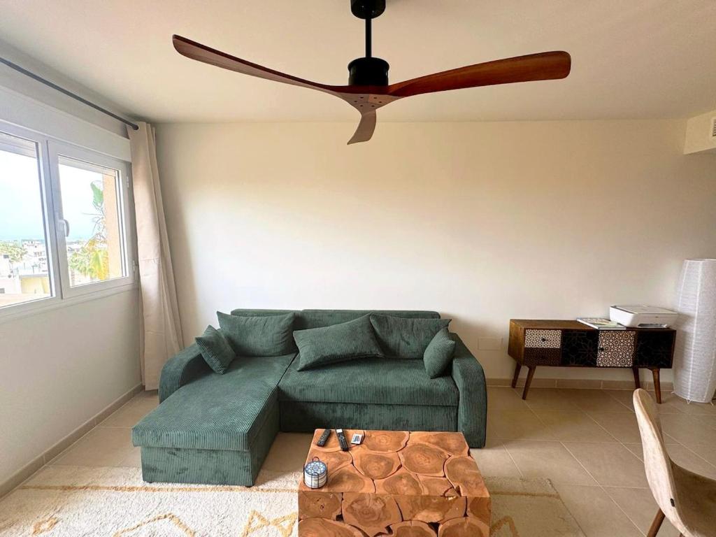 Beautiful 2 bedroom flat with sea view in Orihuela-Villacosta - 2