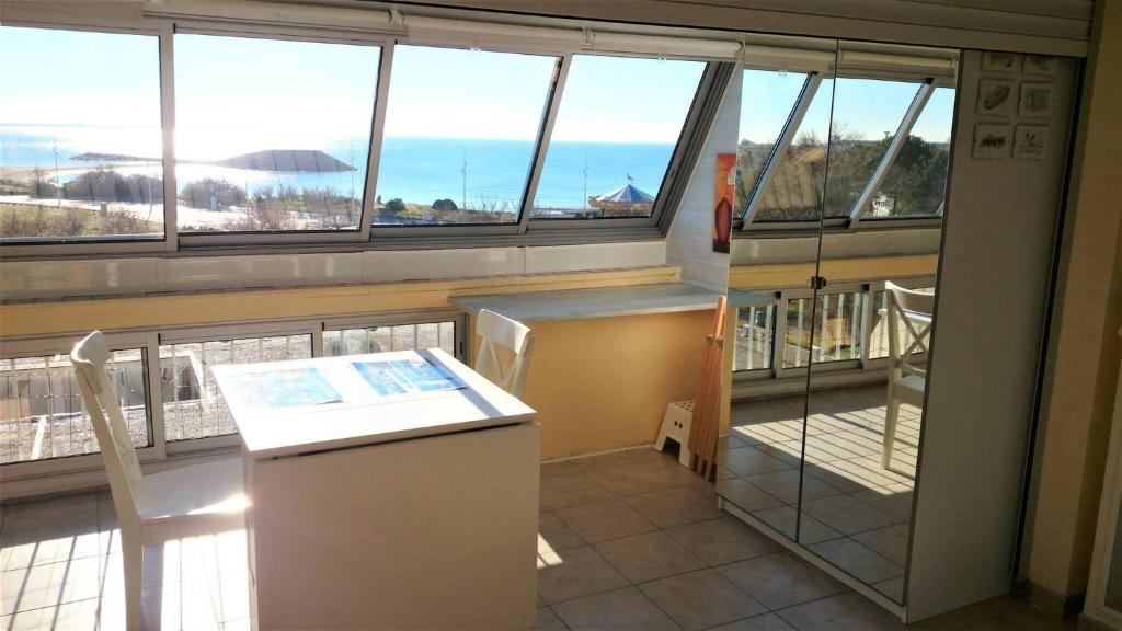 Premiere ligne Plage, studio pour 2 N20 - 1