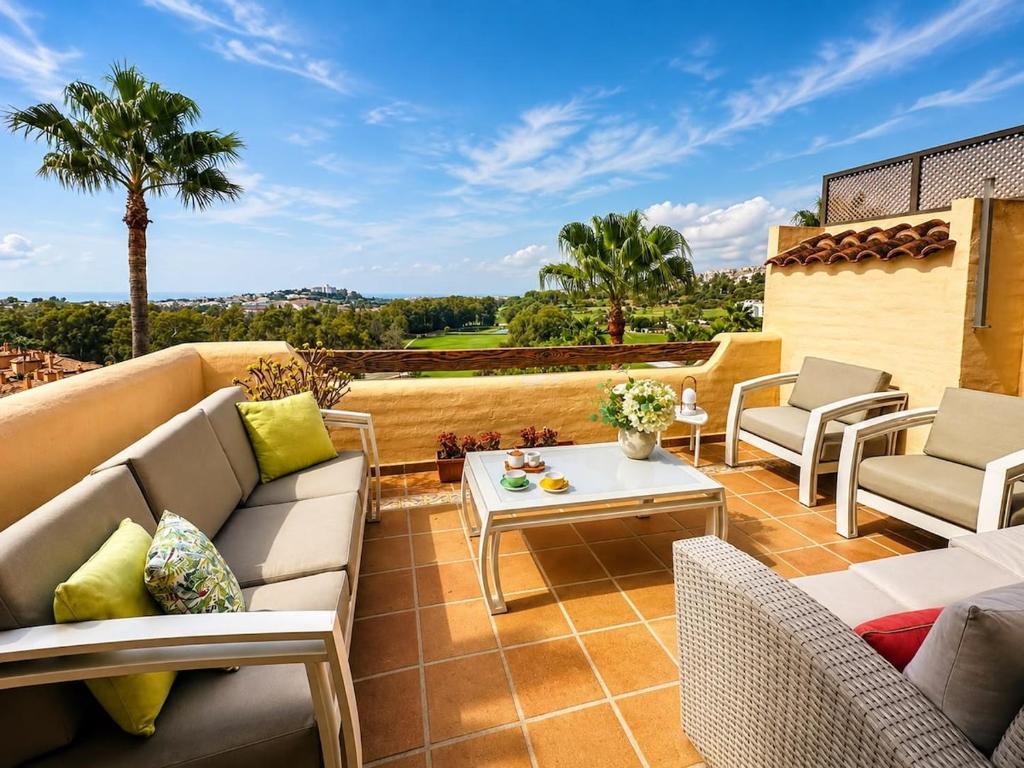 Luxury apt Benahavís Monthly Stays Spa and SeaViews - 2