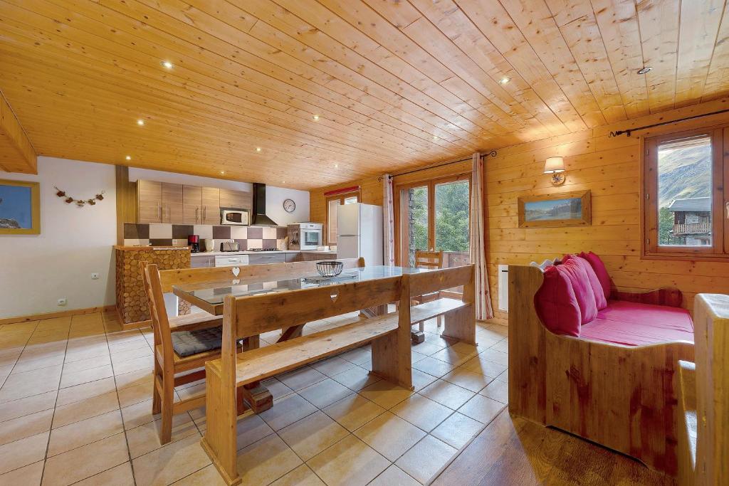 Chalet Le Caribou 11 personnes - 5