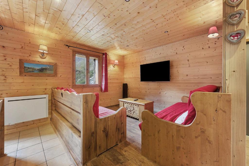 Chalet Le Caribou 11 personnes - 4