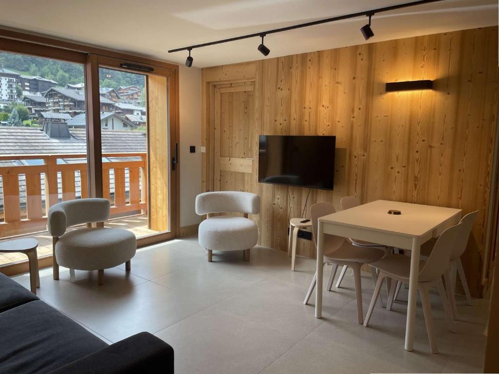 ARKOS 202 : très joli deux chambres pour 4/5 personnes au coeur de Morzine - 1