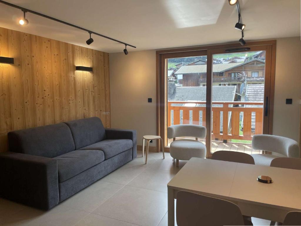 ARKOS 202 : très joli deux chambres pour 4/5 personnes au coeur de Morzine - 3