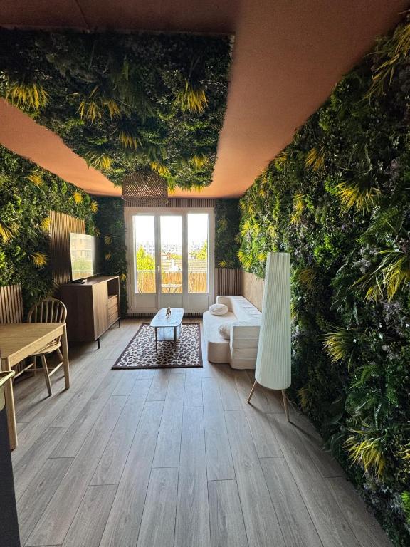 Mango Jungle - Appartement chaleureux sur le thème de la jungle avec balcon à Grenoble - 2