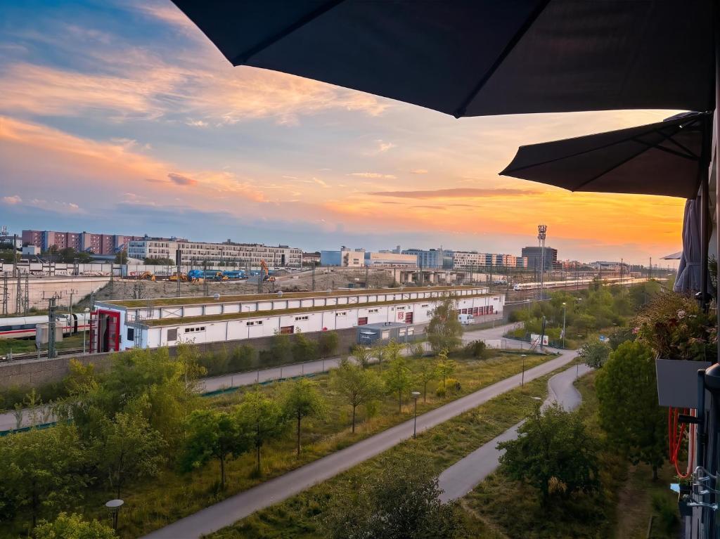 City-Apartment EDEN S-Bahn, Park, Panoramablick - 1