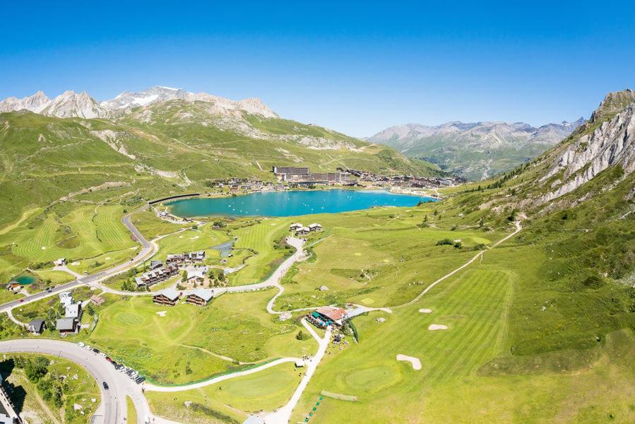 7ème ciel Tignes 2100m - Vue lac du chevril & Grande Sassière - 4 pers - 5