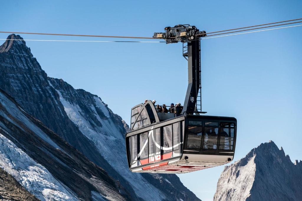 7ème ciel Tignes 2100m - Vue lac du chevril & Grande Sassière - 4 pers - 4