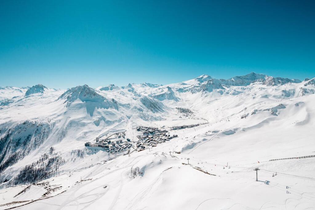 7ème ciel Tignes 2100m - Vue lac du chevril & Grande Sassière - 4 pers - 3