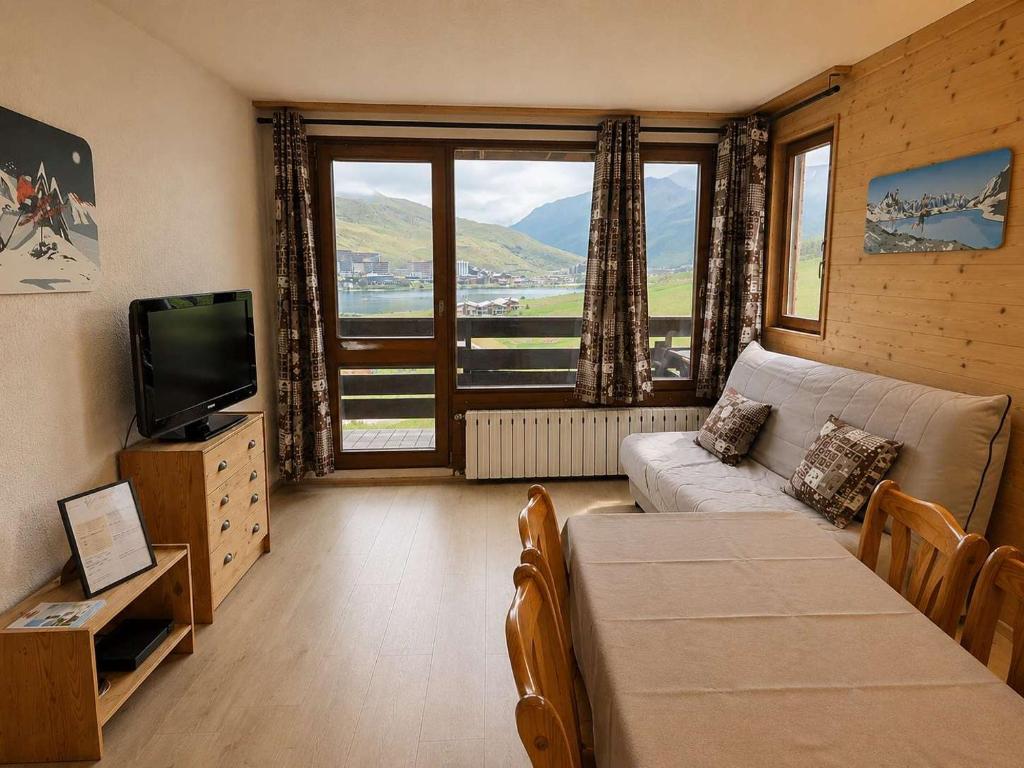 SLA 107 - Apt lumineux 4pers vue lac Tignes - 2