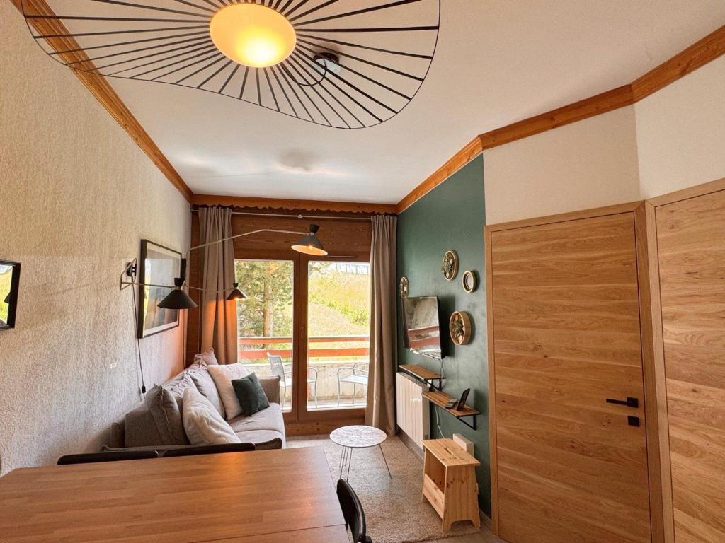 Superbe 2 pièces pour 4 pers avec balcon sud, aux pieds des pistes - 1
