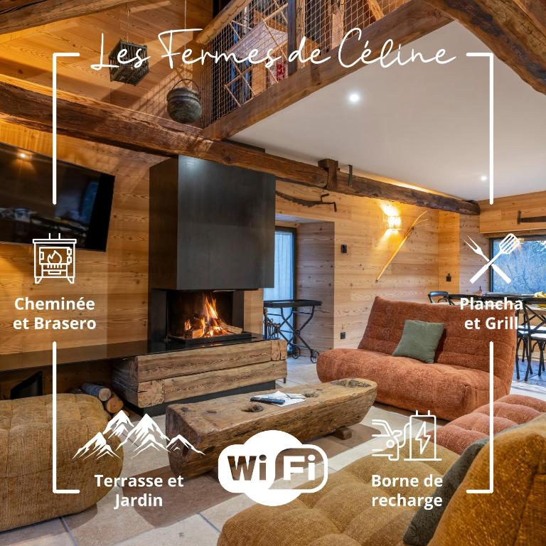 Chalet - Les Fermes de Céline - Barcelonnette - 1