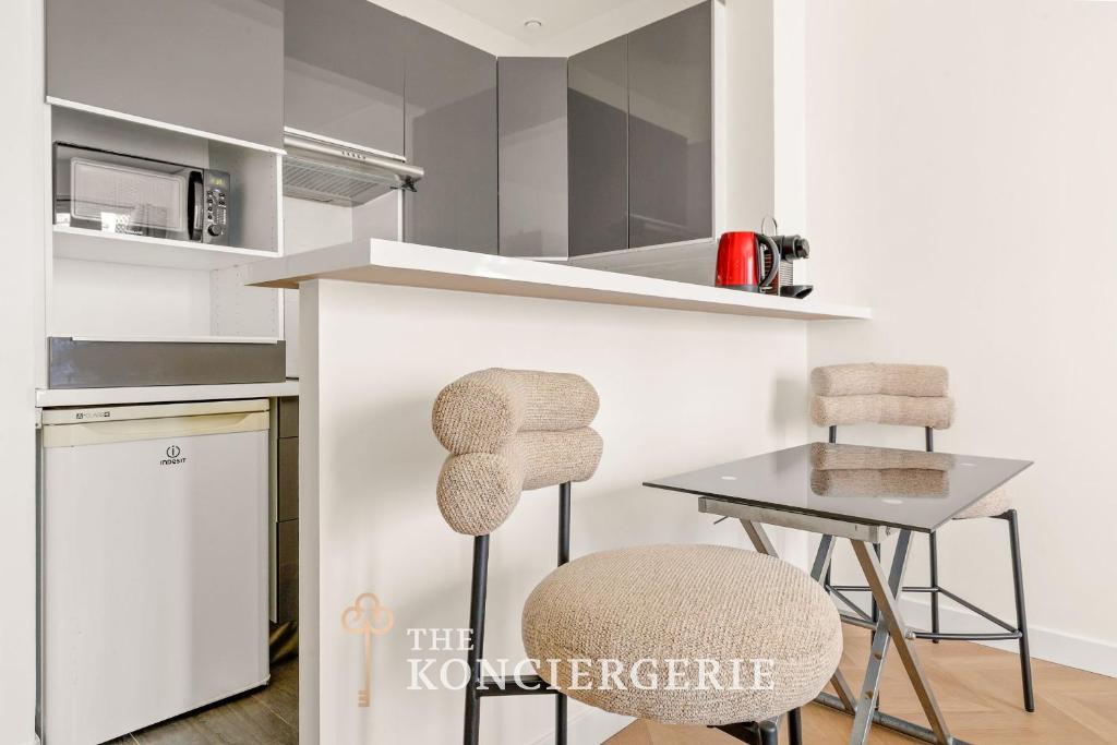 Joli pied a terre proche de Porte Dauphine - 5