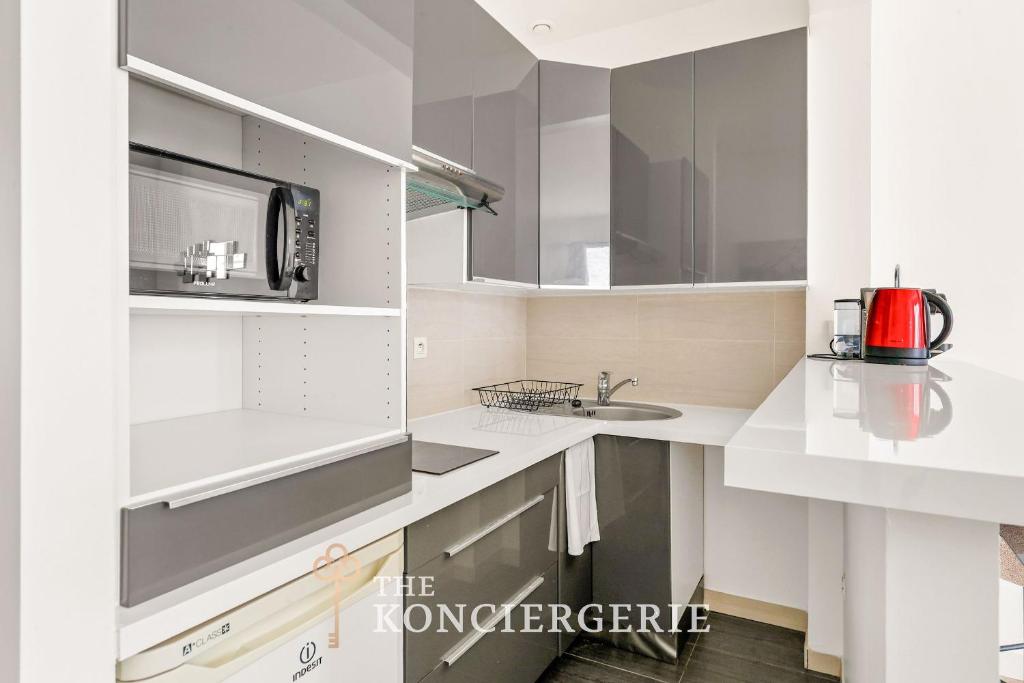 Joli pied a terre proche de Porte Dauphine - 4