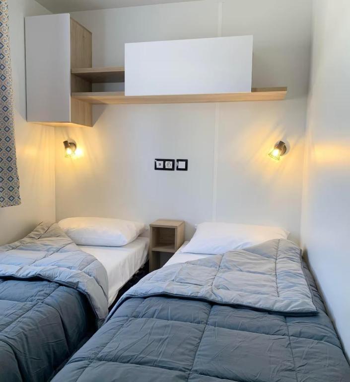 Mobil-home 8pers Proche des plages et piscine - 3