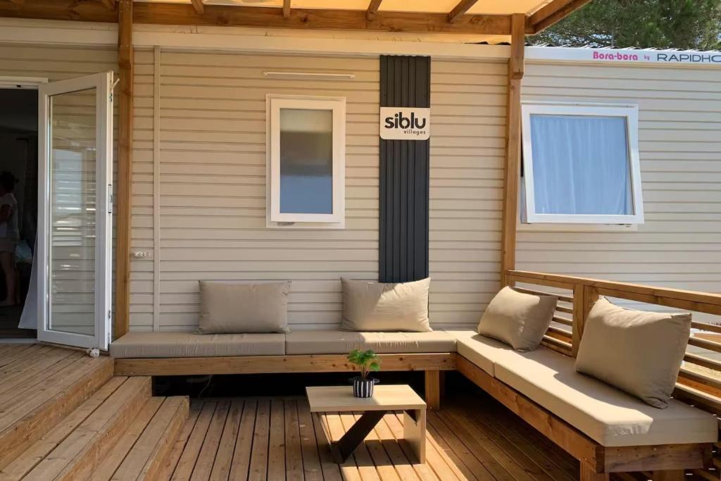 Mobil-home 8pers Proche des plages et piscine - 4
