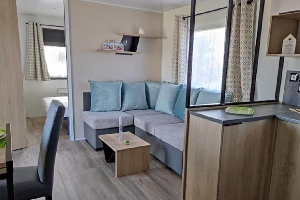 Mobil-home 8pers Proche des plages et piscine - 5