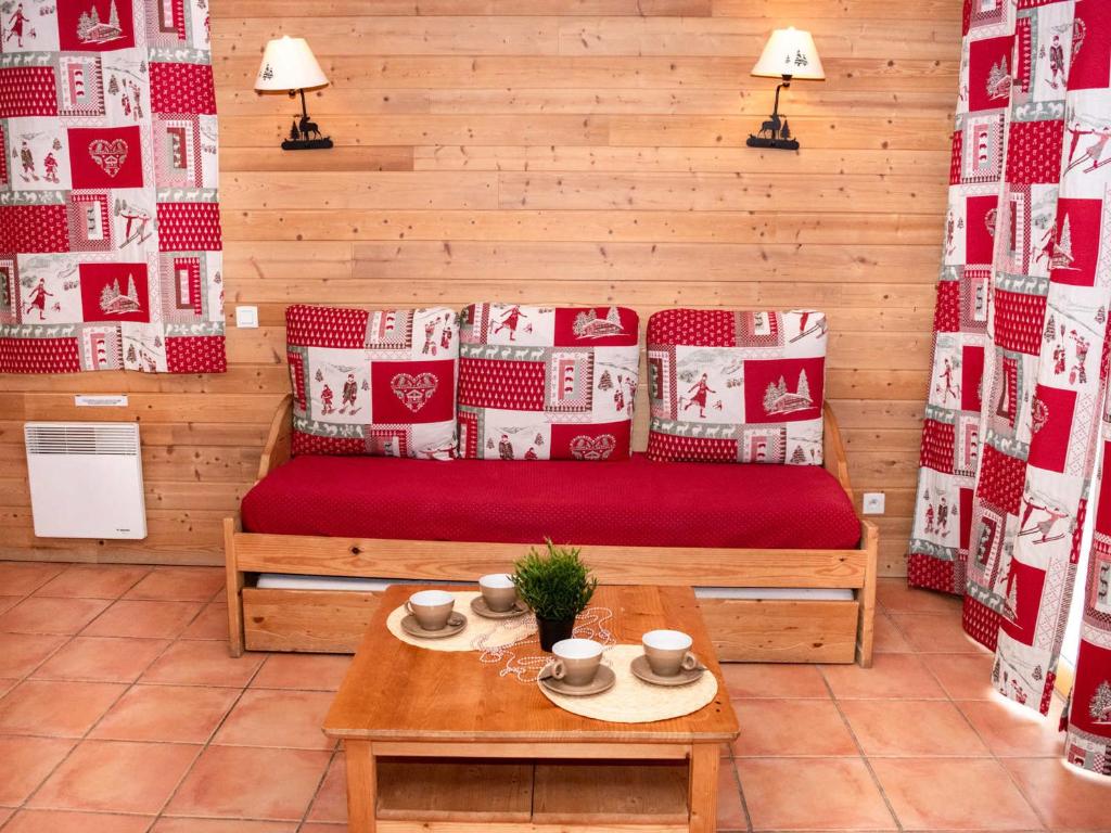 Studio 4 personnes avec balcon et parking à Pra Loup 1500 - 4