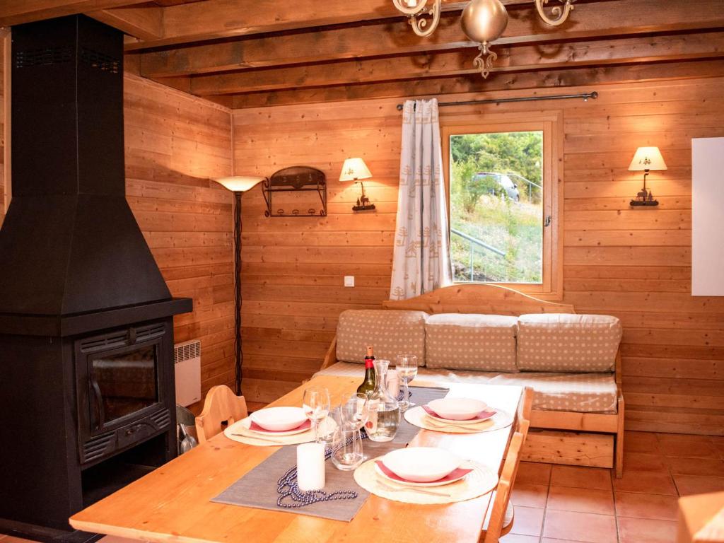 Chalet familial 6 pers avec parking à Pra Loup - 3