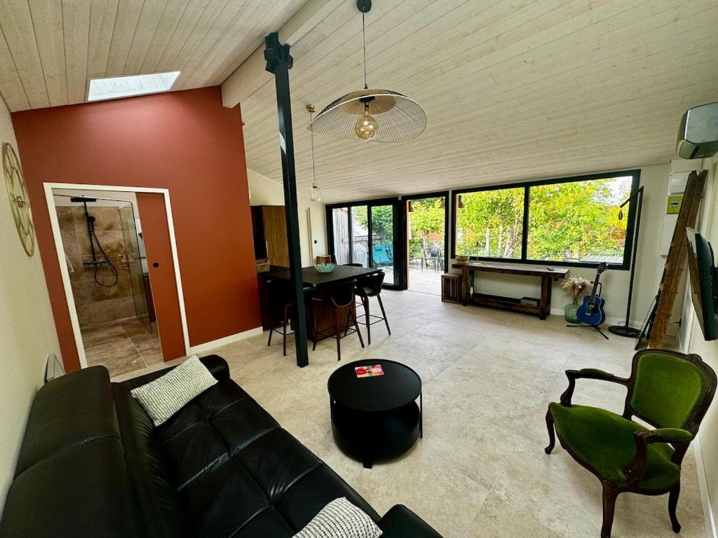 Villa Elea Lacanau Océan 12 Pers 5 Chambres Plage à 200 m - 1